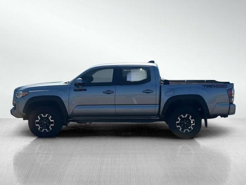 Silver Sky Metallic 2021 Toyota Tacoma TRD Off Road