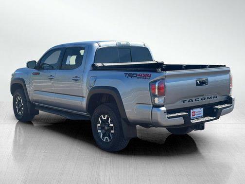 Silver Sky Metallic 2021 Toyota Tacoma TRD Off Road