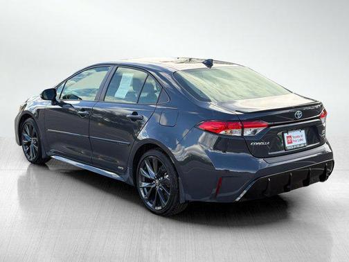 Underground 2025 Toyota Corolla Hybrid SE