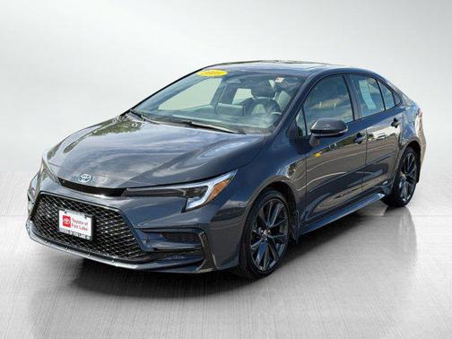 Underground 2025 Toyota Corolla Hybrid SE