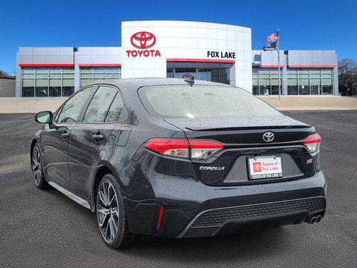 Black Sand Pearl 2020 Toyota Corolla SE