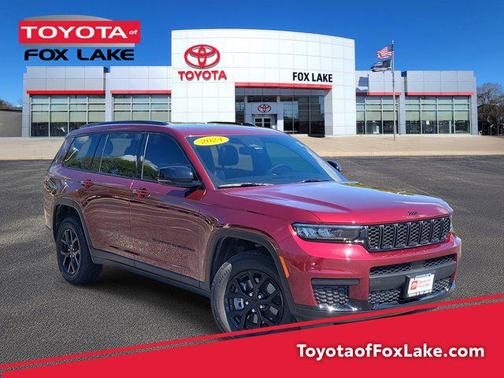 2024 Jeep Grand Cherokee L Altitude