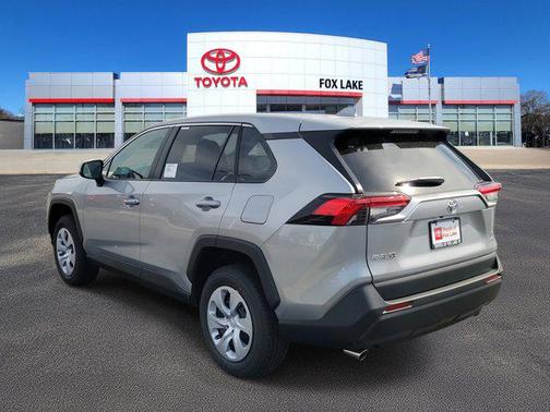 2025 Toyota RAV4 LE