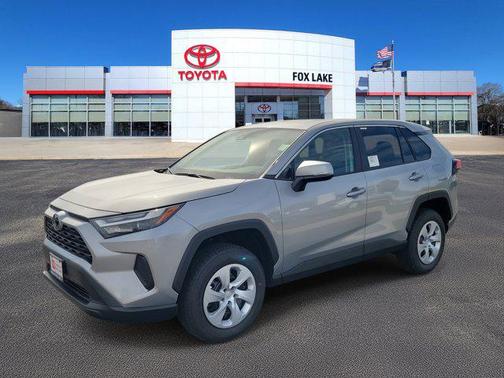 2025 Toyota RAV4 LE
