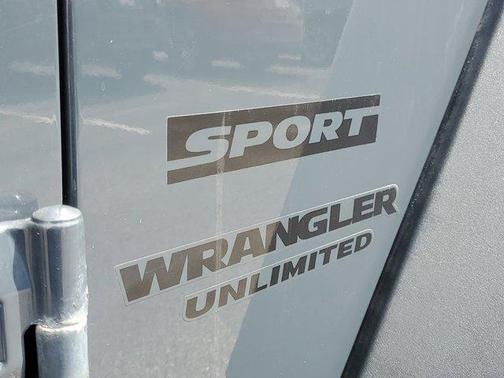 2016 Jeep Wrangler Unlimited Sport