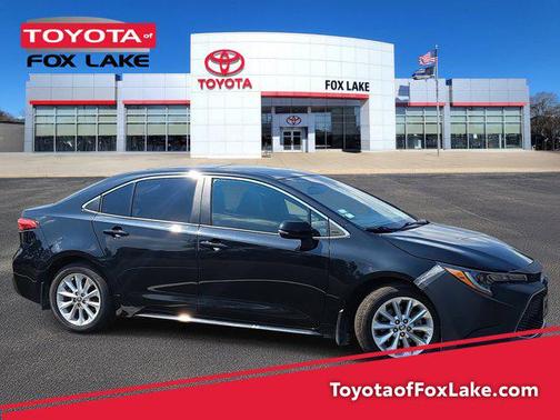 2020 Toyota Corolla XLE
