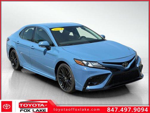 Cavalry Blue 2024 Toyota Camry XSE
