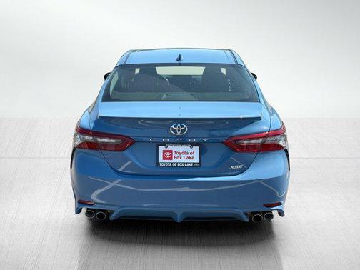 Cavalry Blue 2024 Toyota Camry XSE