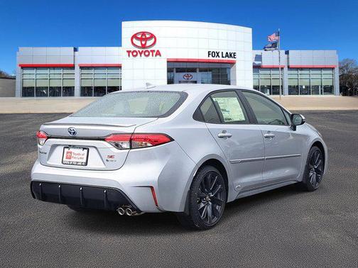 2025 Toyota Corolla Hybrid SE