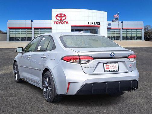 2025 Toyota Corolla Hybrid SE