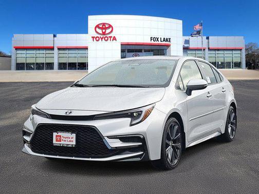 2025 Toyota Corolla Hybrid SE