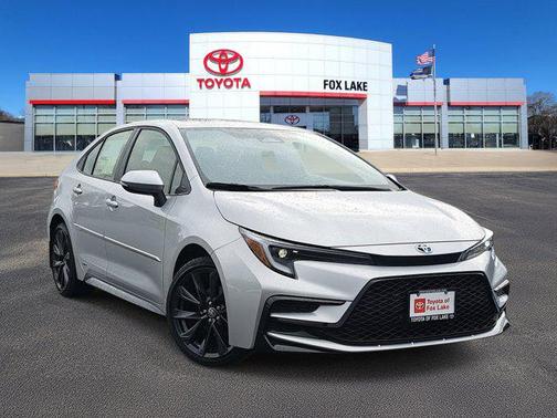 2025 Toyota Corolla Hybrid SE