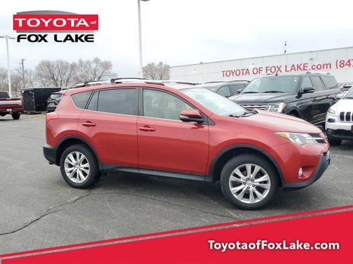 2015 Toyota RAV4 Limited