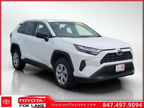 Ice Cap 2024 Toyota RAV4 LE