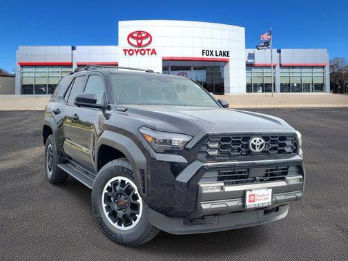Black 2026 Toyota 4Runner TRD Off Road Premium