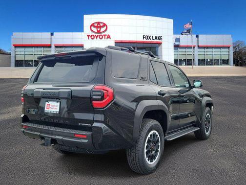 Black 2026 Toyota 4Runner TRD Off Road Premium
