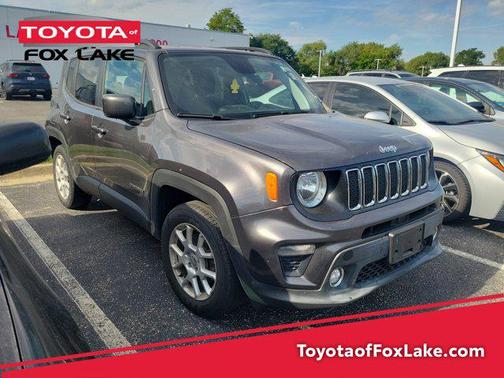 2019 Jeep Renegade Latitude