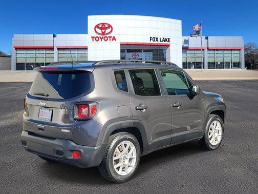 2019 Jeep Renegade Latitude