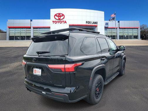 2025 Toyota Sequoia TRD Pro