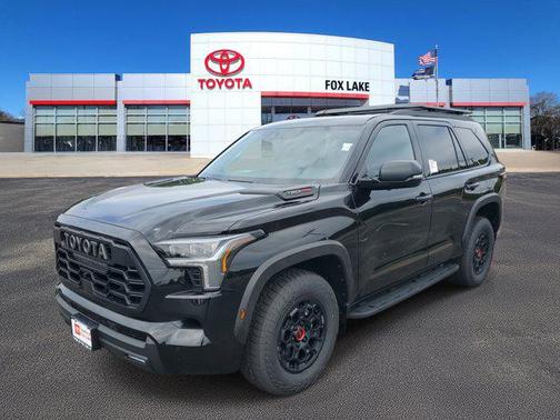 2025 Toyota Sequoia TRD Pro