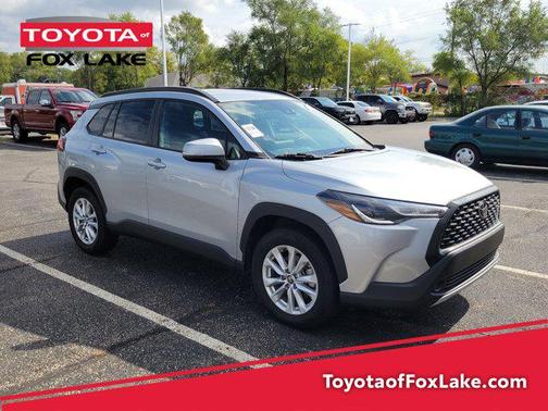 2022 Toyota Corolla Cross LE