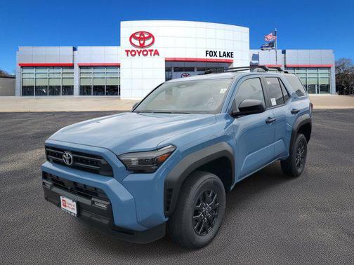 2025 Toyota 4Runner SR5