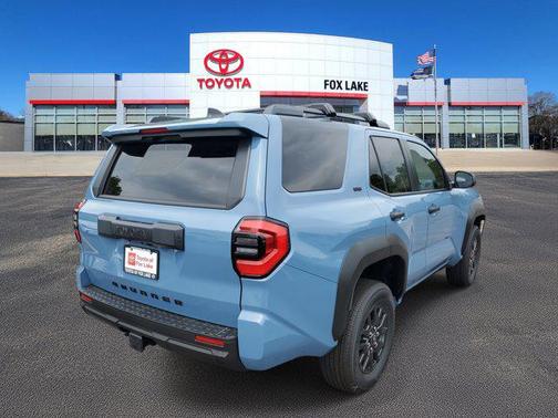 2025 Toyota 4Runner SR5