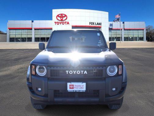 2025 Toyota Land Cruiser 1958