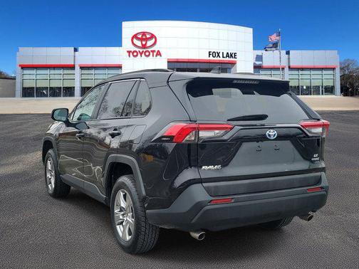 2024 Toyota RAV4 Hybrid LE