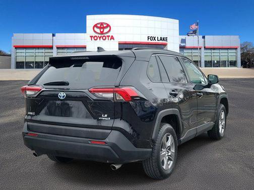 2024 Toyota RAV4 Hybrid LE