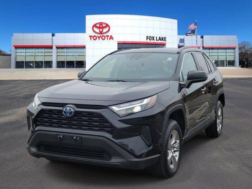 2024 Toyota RAV4 Hybrid LE