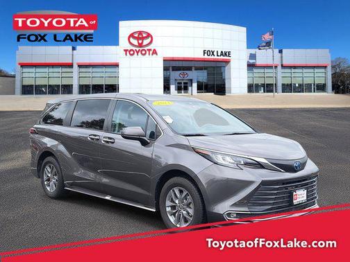 2021 Toyota Sienna XLE 7 Passenger
