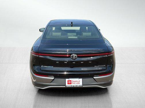 Heavy Metal/Black 2026 Toyota Crown Platinum