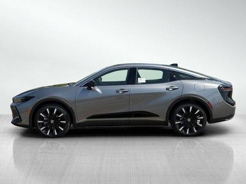 Heavy Metal/Black 2026 Toyota Crown Platinum