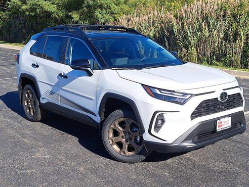 2025 Toyota RAV4 Hybrid Woodland Edition
