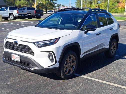 2025 Toyota RAV4 Hybrid Woodland Edition
