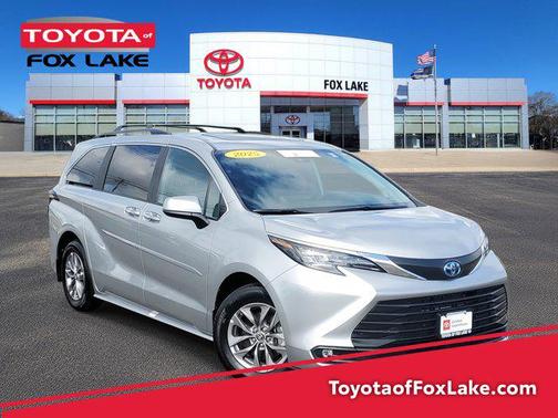 2025 Toyota Sienna XLE 7 Passenger