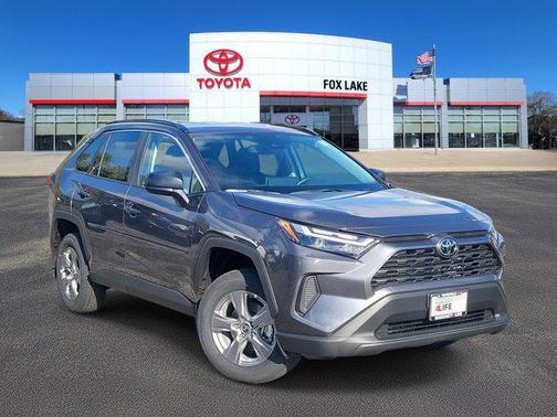 2025 Toyota RAV4 Hybrid LE
