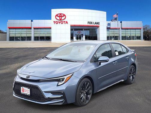 2025 Toyota Corolla SE