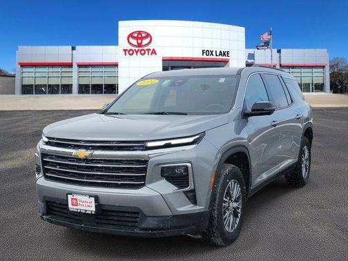 2024 Chevrolet Traverse LT