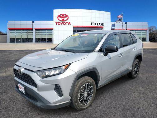2022 Toyota RAV4 LE