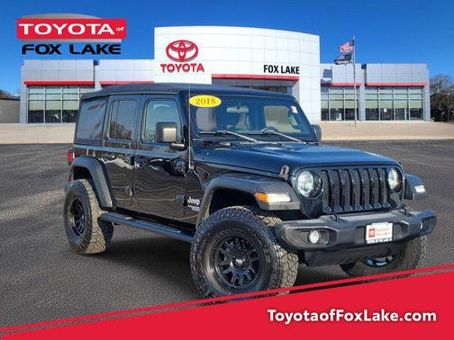 2018 Jeep Wrangler Unlimited Sport