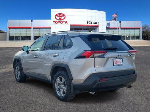 2022 Toyota RAV4 Hybrid XLE