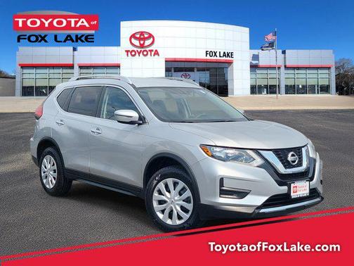 2017 Nissan Rogue S