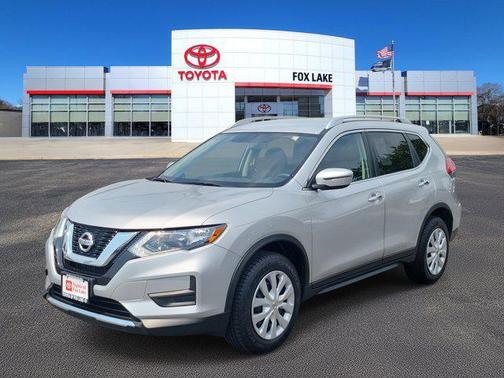 2017 Nissan Rogue S