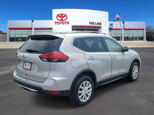 2017 Nissan Rogue S
