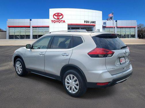 2017 Nissan Rogue S