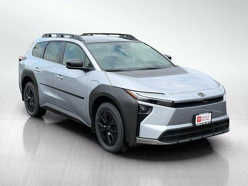 Steel 2026 Toyota bZ Woodland Premium