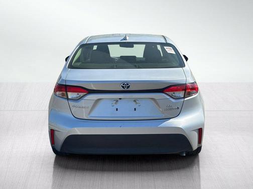 Classic Silver Metallic 2024 Toyota Corolla Hybrid LE