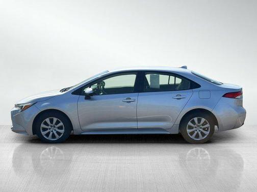 Classic Silver Metallic 2024 Toyota Corolla Hybrid LE